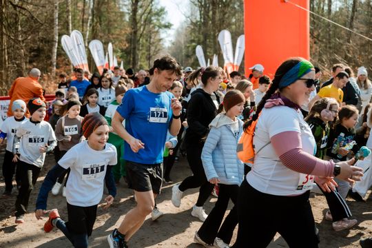 X Bieg Pamięci Żołnierzy Tropem Wilczym 2026 (zdjęcia)