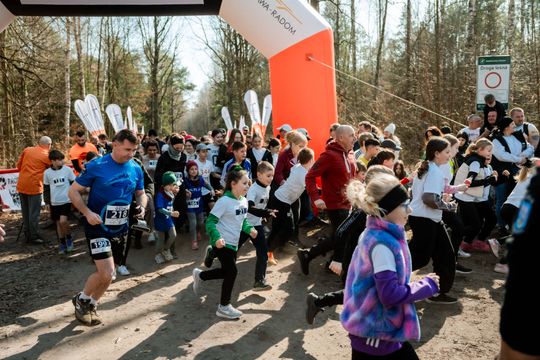 X Bieg Pamięci Żołnierzy Tropem Wilczym 2026 (zdjęcia)