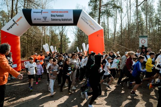 X Bieg Pamięci Żołnierzy Tropem Wilczym 2026 (zdjęcia)