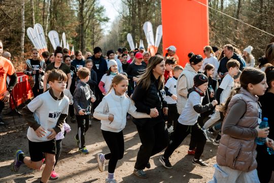 X Bieg Pamięci Żołnierzy Tropem Wilczym 2026 (zdjęcia)