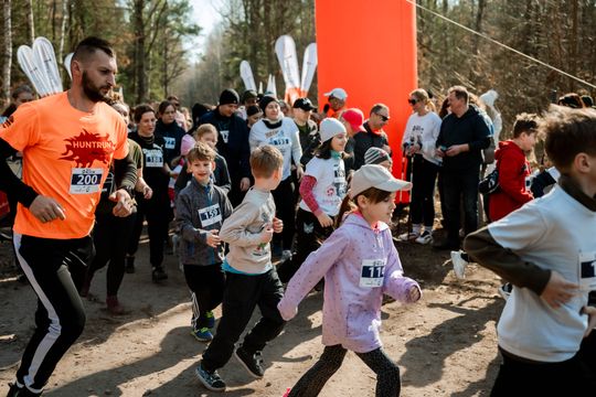 X Bieg Pamięci Żołnierzy Tropem Wilczym 2026 (zdjęcia)