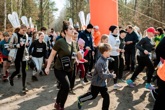 X Bieg Pamięci Żołnierzy Tropem Wilczym 2026 (zdjęcia)