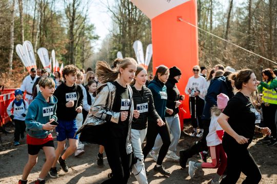 X Bieg Pamięci Żołnierzy Tropem Wilczym 2026 (zdjęcia)