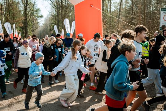 X Bieg Pamięci Żołnierzy Tropem Wilczym 2026 (zdjęcia)