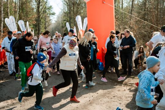 X Bieg Pamięci Żołnierzy Tropem Wilczym 2026 (zdjęcia)