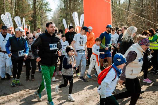 X Bieg Pamięci Żołnierzy Tropem Wilczym 2026 (zdjęcia)