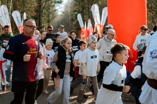 X Bieg Pamięci Żołnierzy Tropem Wilczym 2026 (zdjęcia)