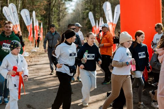 X Bieg Pamięci Żołnierzy Tropem Wilczym 2026 (zdjęcia)