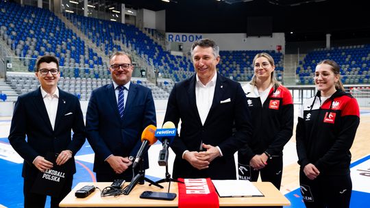 Konferencja prasowa dot. meczu reprezentacji Polski w piłce ręcznej (zdjęcia) Konferencja prasowa dot. meczu reprezentacji Polski w piłce ręcznej (zdjęcia)