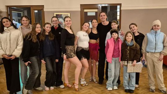 Uczestnicy "Tańca z Gwiazdami" trenowali w Radomiu! Uczestnicy "Tańca z Gwiazdami" trenowali w Radomiu!