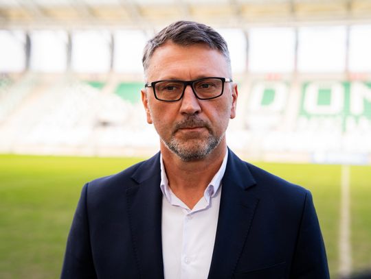 Konferencja prasowa dot. murawy na stadionie przy Struga 63 (zdjęcia)