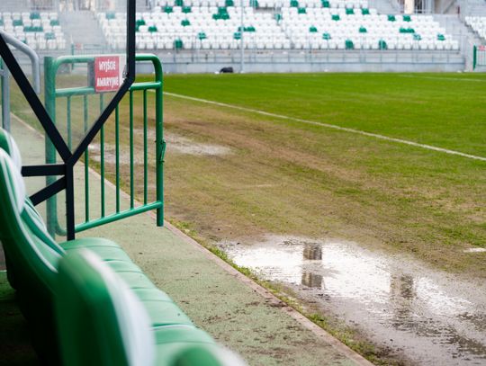 Konferencja prasowa dot. murawy na stadionie przy Struga 63 (zdjęcia)