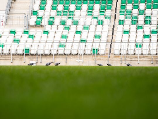Konferencja prasowa dot. murawy na stadionie przy Struga 63 (zdjęcia)