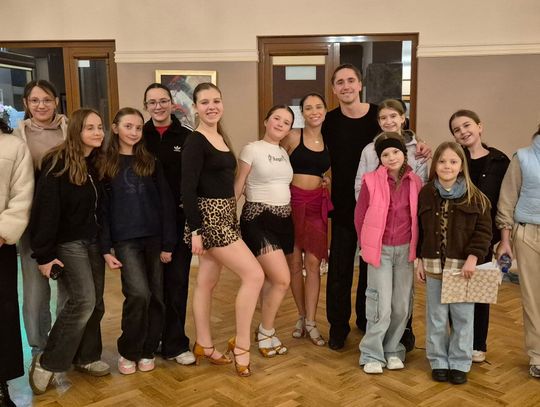 Uczestnicy "Tańca z Gwiazdami" trenowali w Radomiu!