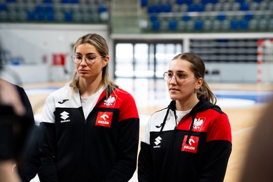 Konferencja prasowa dot. meczu reprezentacji Polski w piłce ręcznej (zdjęcia)