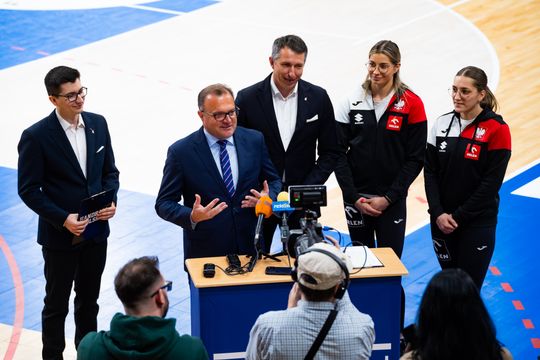 Konferencja prasowa dot. meczu reprezentacji Polski w piłce ręcznej (zdjęcia)