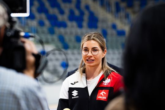 Konferencja prasowa dot. meczu reprezentacji Polski w piłce ręcznej (zdjęcia)