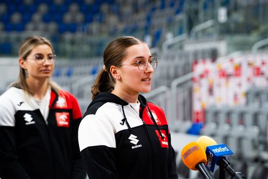 Konferencja prasowa dot. meczu reprezentacji Polski w piłce ręcznej (zdjęcia)