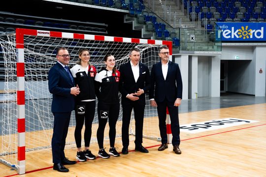 Konferencja prasowa dot. meczu reprezentacji Polski w piłce ręcznej (zdjęcia)