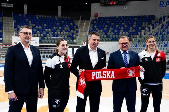 Konferencja prasowa dot. meczu reprezentacji Polski w piłce ręcznej (zdjęcia)