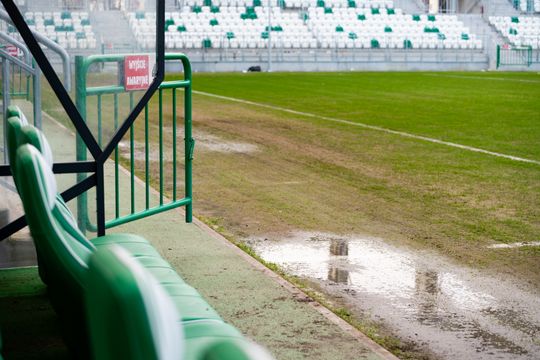 Konferencja prasowa dot. murawy na stadionie przy Struga 63 (zdjęcia)
