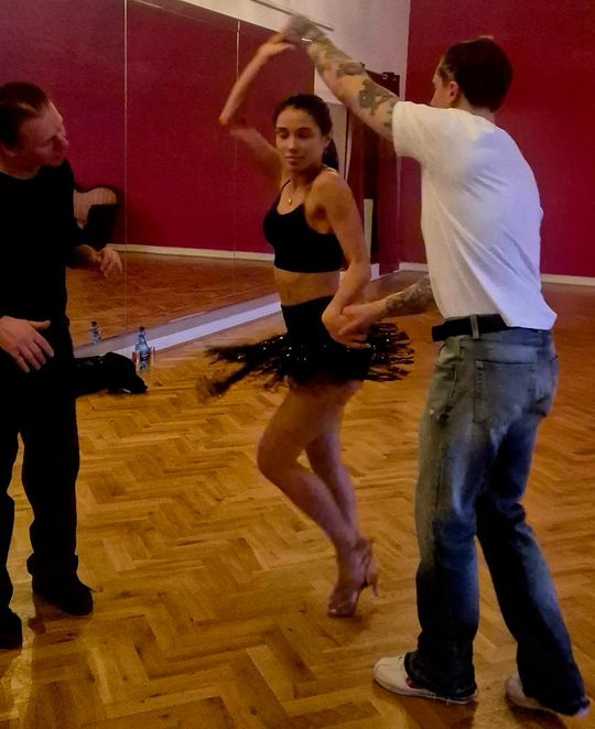 Natsu i Kucina trenowali w Radomiu