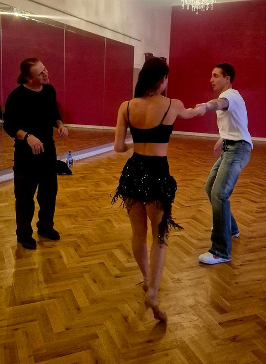 Natsu i Kucina trenowali w Radomiu