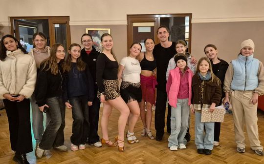 Natsu i Kucina trenowali w Radomiu