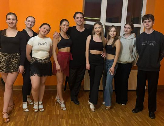 Natsu i Kucina trenowali w Radomiu