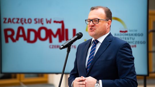 Konferencja prasowa dot. obchodów 50. rocznicy Radomskiego Protestu Robotniczego Czerwiec ’76 (zdjęcia)