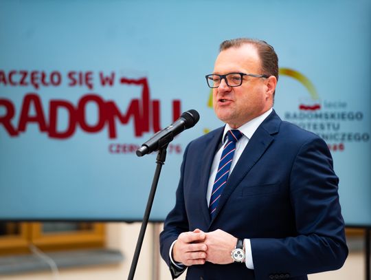 Konferencja prasowa dot. obchodów 50. rocznicy Radomskiego Protestu Robotniczego Czerwiec ’76 (zdjęcia)