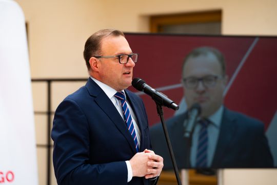 Konferencja prasowa dot. obchodów 50. rocznicy Radomskiego Protestu Robotniczego Czerwiec ’76 (zdjęcia)