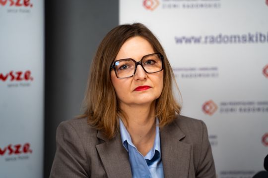 Konferencja prasowa Izby Przemysłowo-Handlowej Ziemi Radomskiej (zdjęcia)