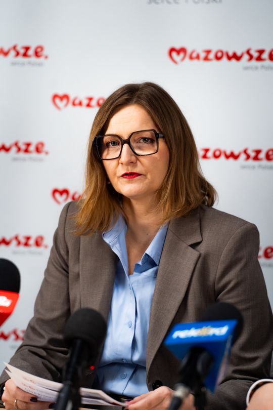 Konferencja prasowa Izby Przemysłowo-Handlowej Ziemi Radomskiej (zdjęcia)