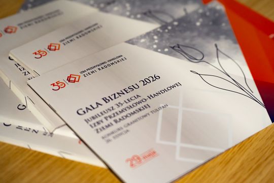 Konferencja prasowa Izby Przemysłowo-Handlowej Ziemi Radomskiej (zdjęcia)