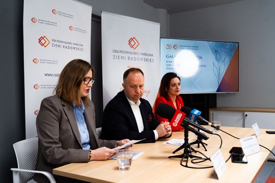 Konferencja prasowa Izby Przemysłowo-Handlowej Ziemi Radomskiej (zdjęcia)