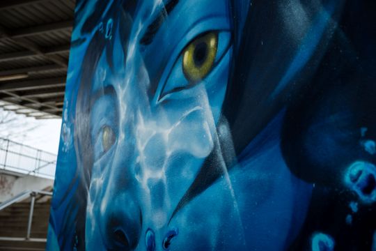 Nowy mural w przejściu podziemnym na ustroniu (zdjęcia)