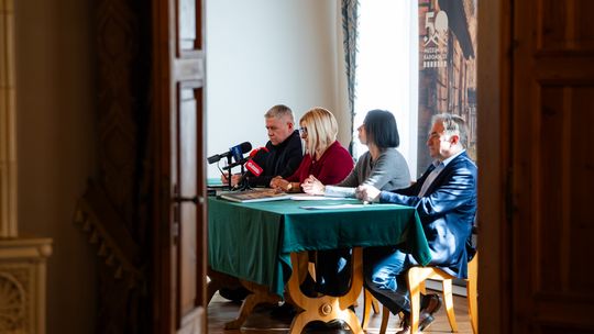 Konferencja prasowa dot. najbliższego sezonu w Muzeum Wsi Radomskiej (zdjęcia)