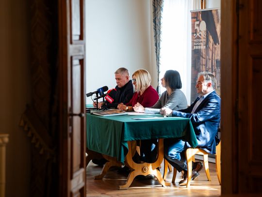 Konferencja prasowa dot. najbliższego sezonu w Muzeum Wsi Radomskiej (zdjęcia)