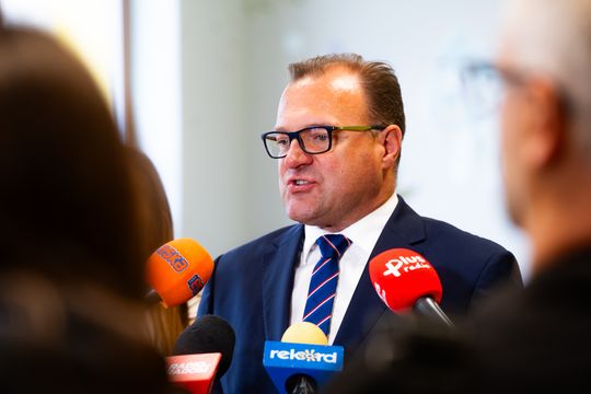  Briefing prasowy w nowo wybudowanym żłobku przy ul. Piastowskiej (zdjęcia)