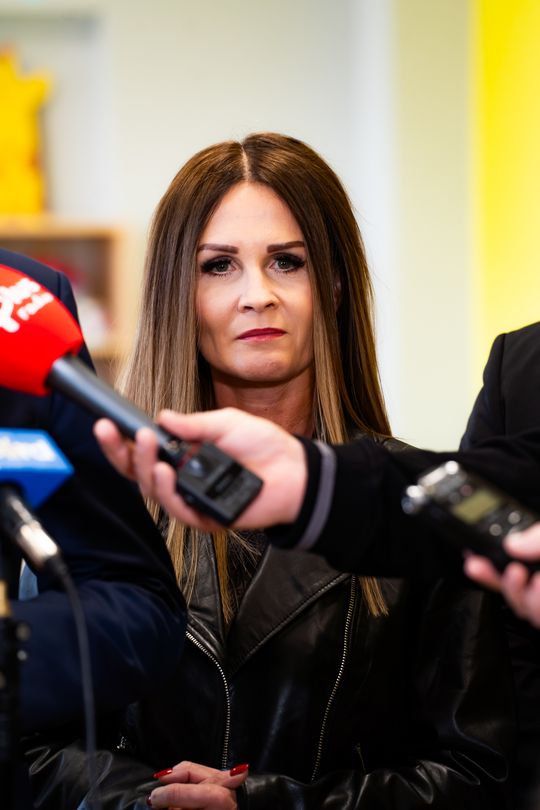  Briefing prasowy w nowo wybudowanym żłobku przy ul. Piastowskiej (zdjęcia)