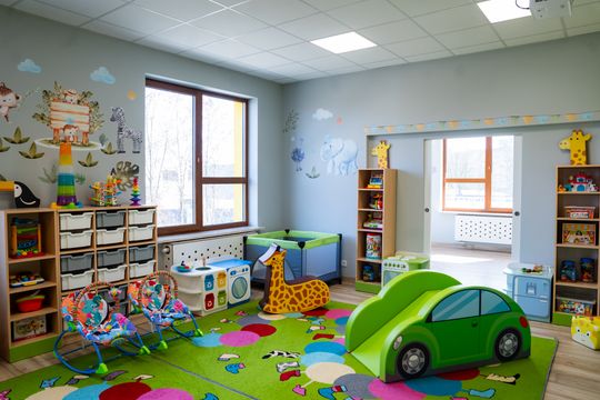  Briefing prasowy w nowo wybudowanym żłobku przy ul. Piastowskiej (zdjęcia)