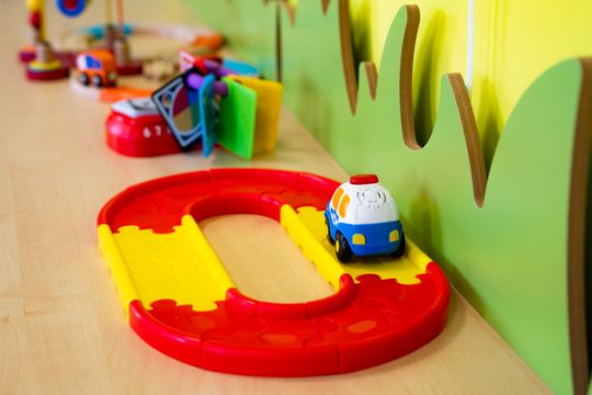  Briefing prasowy w nowo wybudowanym żłobku przy ul. Piastowskiej (zdjęcia)