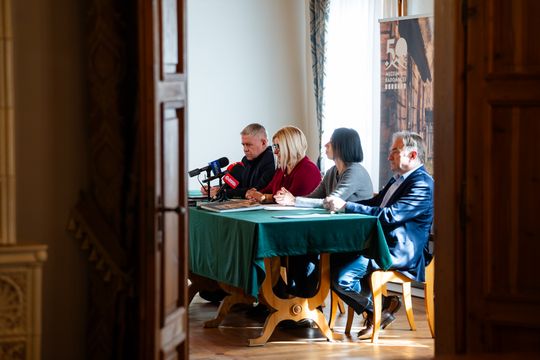 Konferencja prasowa dot. najbliższego sezonu w Muzeum Wsi Radomskiej (zdjęcia)
