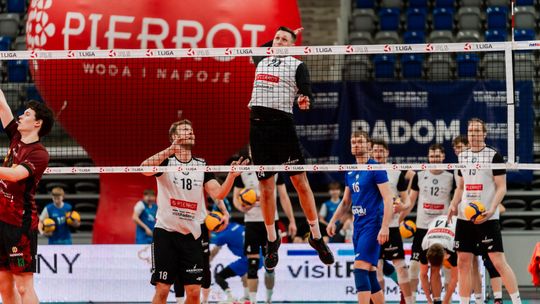 Pierrot Czarni Radom - Lechia Tomaszów Mazowiecki (zdjęcia)