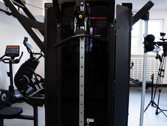 Otwarcie siłowni w szkole podstawowej w Rusinowie (zdjęcia)