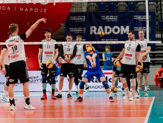 Pierrot Czarni Radom - Lechia Tomaszów Mazowiecki (zdjęcia)