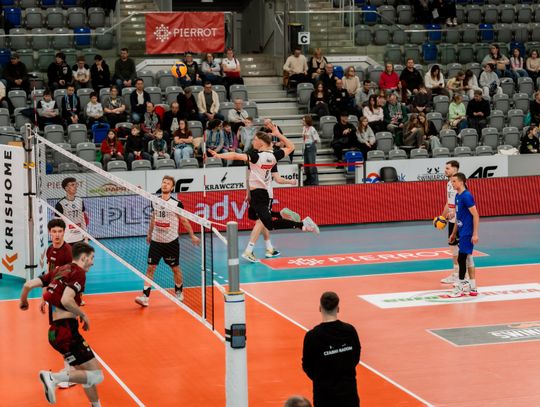 Pierrot Czarni Radom - Lechia Tomaszów Mazowiecki (zdjęcia)