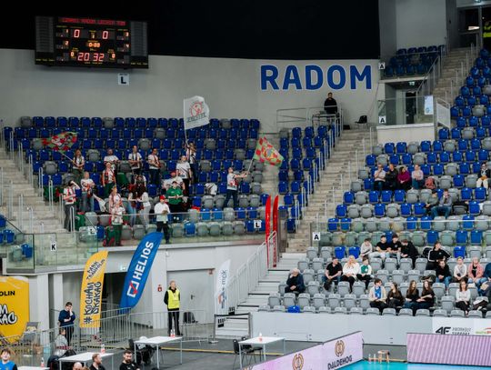 Pierrot Czarni Radom - Lechia Tomaszów Mazowiecki (zdjęcia)
