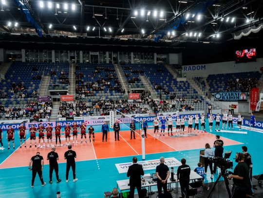 Pierrot Czarni Radom - Lechia Tomaszów Mazowiecki (zdjęcia)